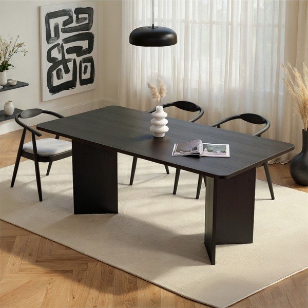 Tavolo da pranzo 90x180 cm Linza – Kalune Design-image-2