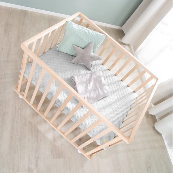 Box in legno di faggio grigio 75x100 cm Roba style - Roba-image-4