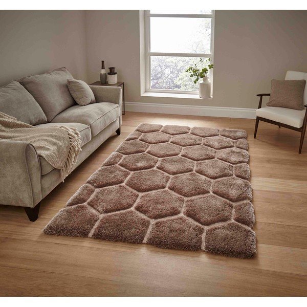 Tappeto marrone , 120 x 170 cm Noble House - Think Rugs-image-1