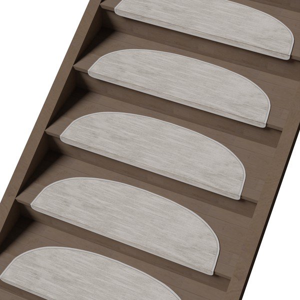 Gradini crema in set da 16 pezzi 20x65 cm Desert Sand - Vitaus-image-1