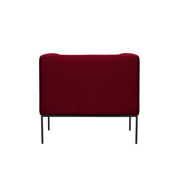 Poltrona in velluto rosso Neptune - Windsor & Co Sofas-image-4