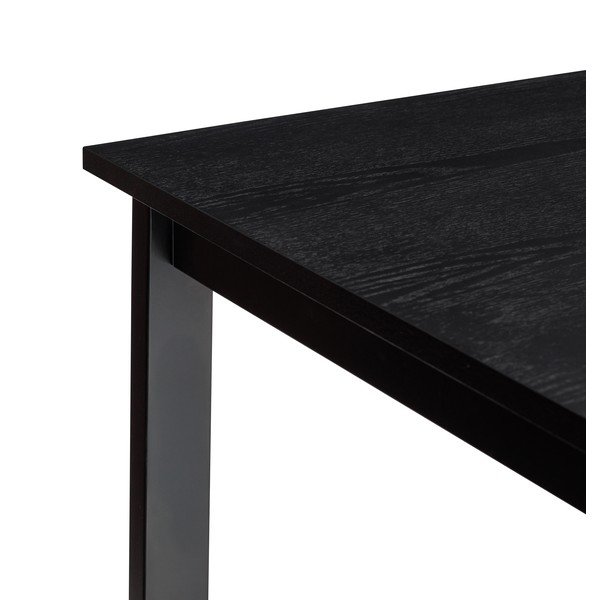 Tavolo da pranzo con piano effetto frassino 90x190 cm Hock – Hübsch-image-3