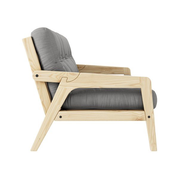 Divano letto grigio 204 cm Grab - Karup Design-image-4