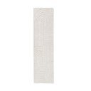 Passatoia avorio in lana tessuta a mano 60x230 cm Zen Garden – Flair Rugs