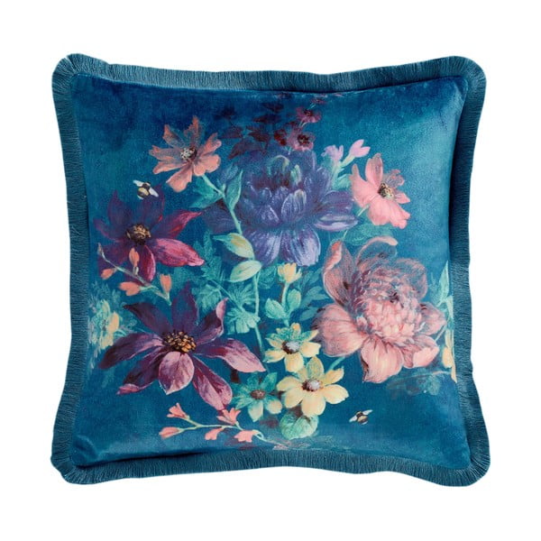 Cuscino decorativo in velluto 45x45 cm Bridgerton Romantic Floral – Catherine Lansfield