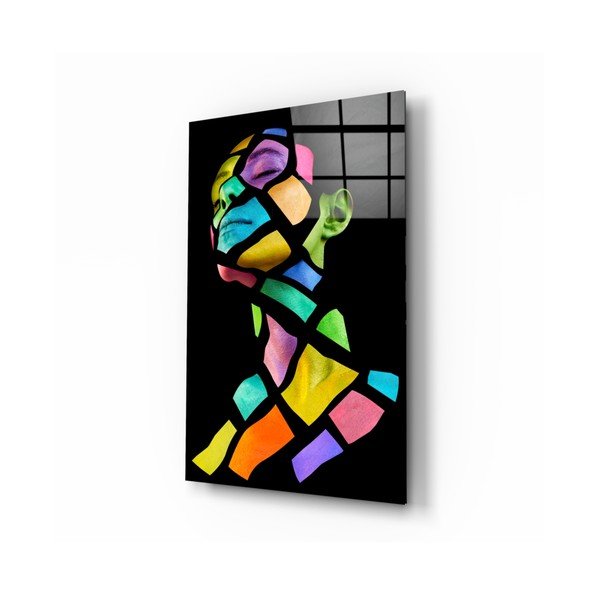 Pittura su vetro - Insigne