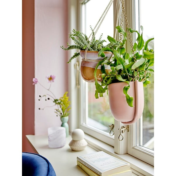 Portavaso appeso in metallo Kati - Bloomingville-image-2