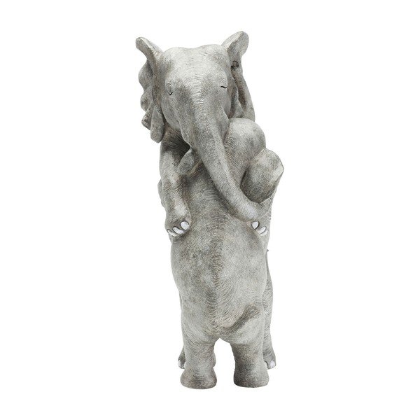 Statua in poliresina Elephant Hug - Kare Design-image-1