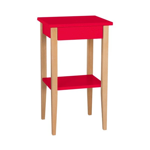 Tavolino rosso Entlik - Ragaba