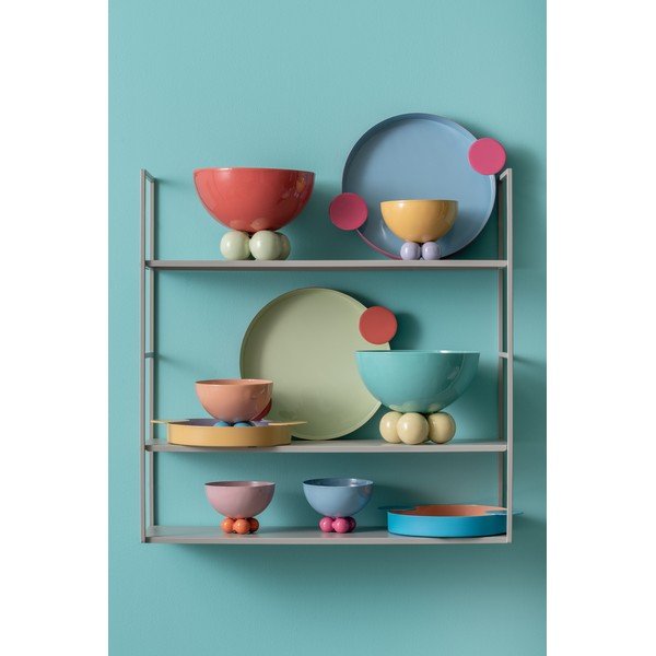 Ciotolina azzurra in ferro Double Funky – PT LIVING-image-2