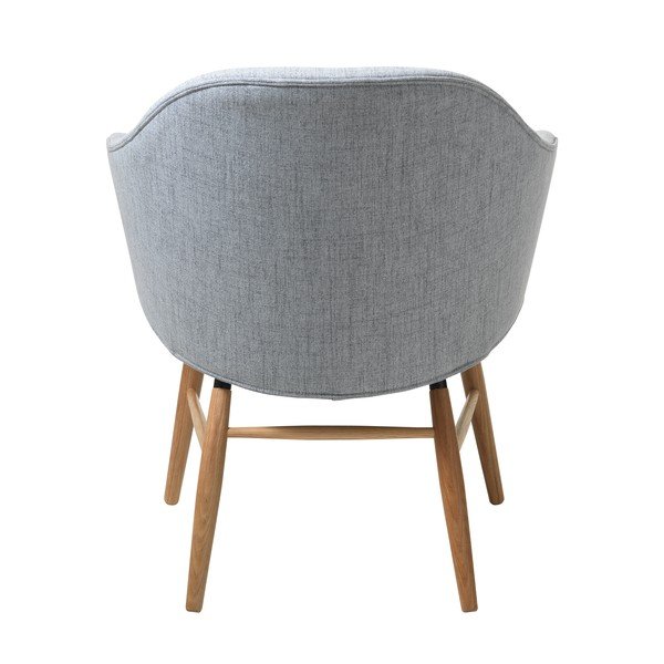 Poltrona grigia Teno - Unique Furniture-image-4