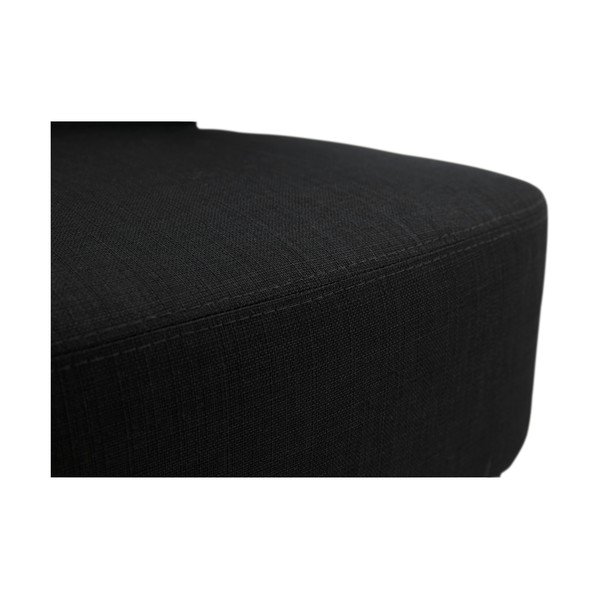 Poltrona nera Orelo - Kokoon-image-1