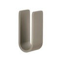 Gancio da parete grigio tortora in metallo Ume – Zone