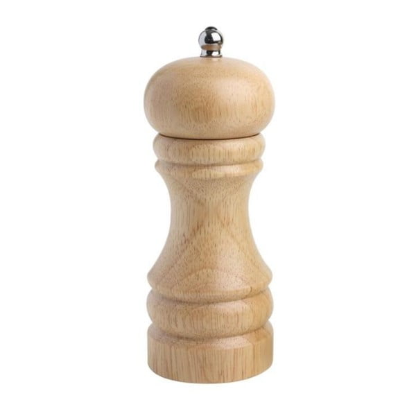 Mlýnek na sůl T&G Woodware Natural Hevea, 15 cm