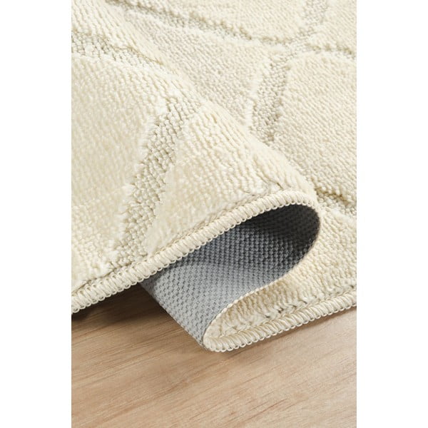 Set di tappetini per il bagno color crema 2 pz 50x80 cm Cizgili – Foutastic-image-2