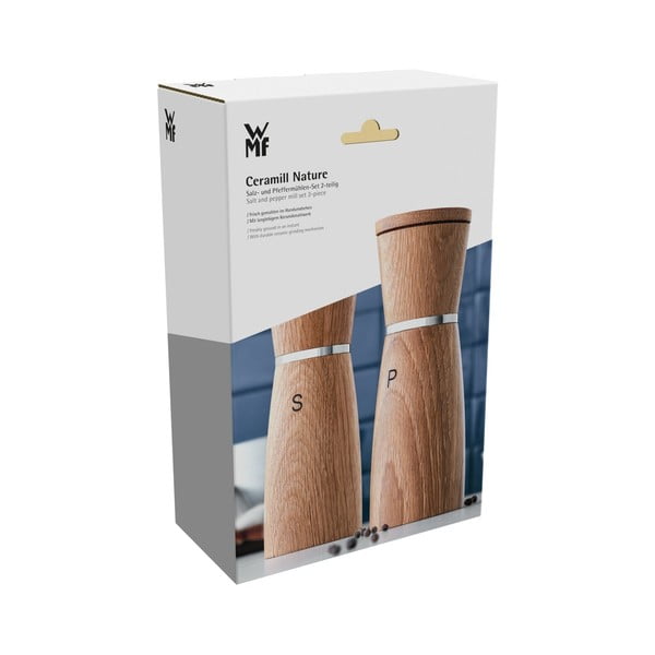 Set macina pepe e sale 2 pz Ceramill® Nature - WMF-image-1