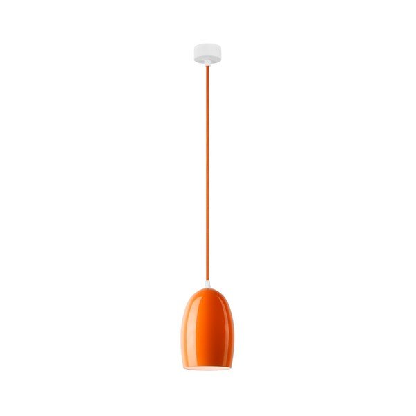 Oranžové závěsné svítidlo Sotto Luce Ume