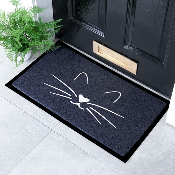 Zerbino 40x70 cm Cat Face – Artsy Doormats-image-1
