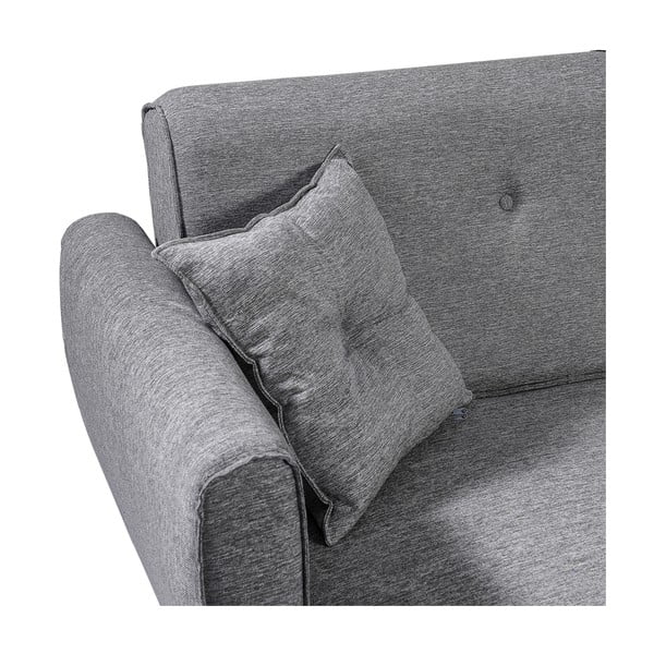 Divano letto grigio divano angolare Aria - Balcab Home-image-1