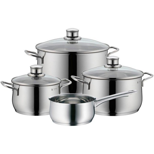Set di pentole in acciaio inox 7 pz Diadem – WMF