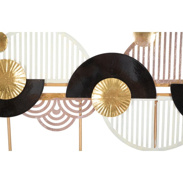 Appendiabiti da parete in oro e nero Art - Mauro Ferretti-image-4