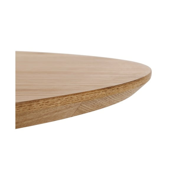 Tavolo da pranzo con piano effetto rovere 100x220 cm Heaven - Actona-image-4