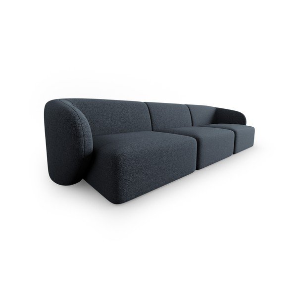 Divano blu 259 cm Shane - Micadoni Home-image-1