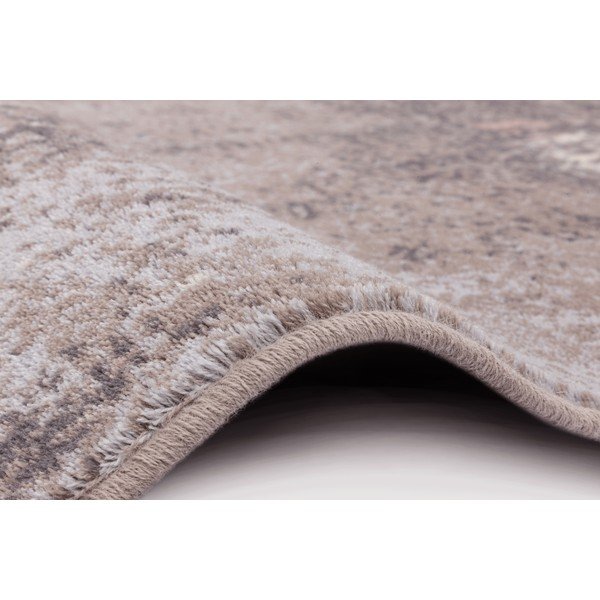 Tappeto in lana grigio 200x300 cm Goda - Agnella-image-2