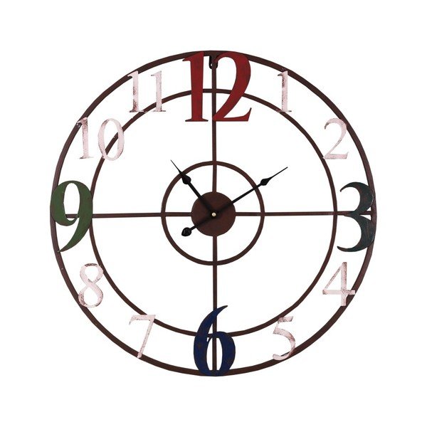 Orologio da parete Antic Line Industrielle, ø 60 cm - Antic Line