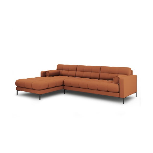 Divano angolare color mattone (angolo sinistro) Bali - Cosmopolitan Design-image-3