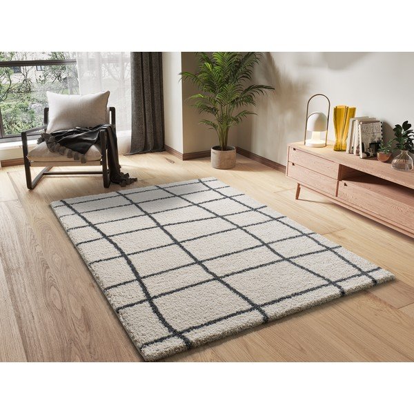 Tappeto beige 133x190 cm Atlas - Universal-image-1
