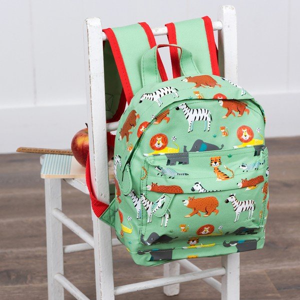 Parco animali con zaino per bambini - Rex London-image-1