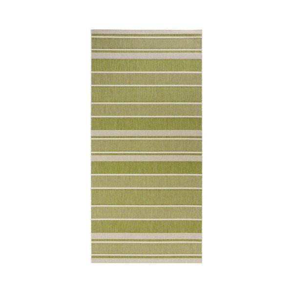 Tappeto verde per esterni , 80 x 200 cm Strap - NORTHRUGS