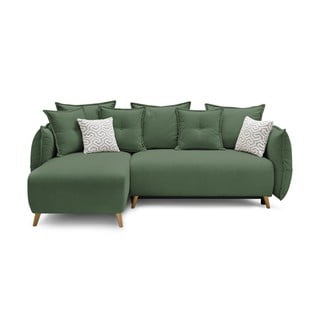 Divano letto verde (variabile) Nessa - Bobochic Paris