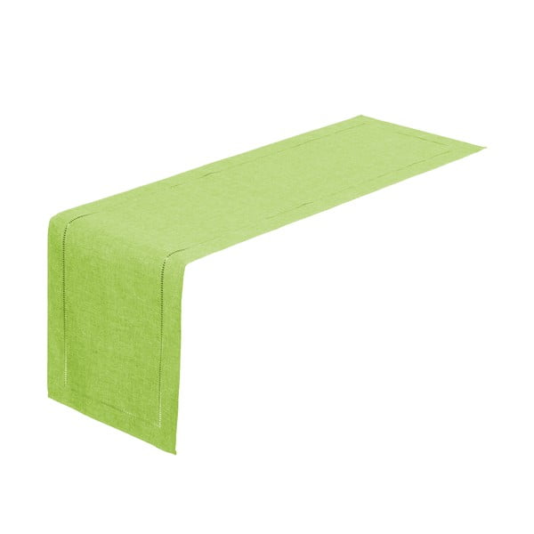 Runner da tavola verde lime , 150 x 41 cm Loving - Casa Selección