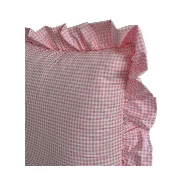 Federa decorativa in cotone 45x45 cm Ruffled – Mila Home-image-2