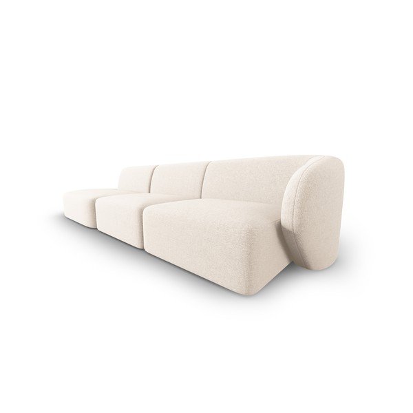 Divano beige 302 cm Shane - Micadoni Home-image-2
