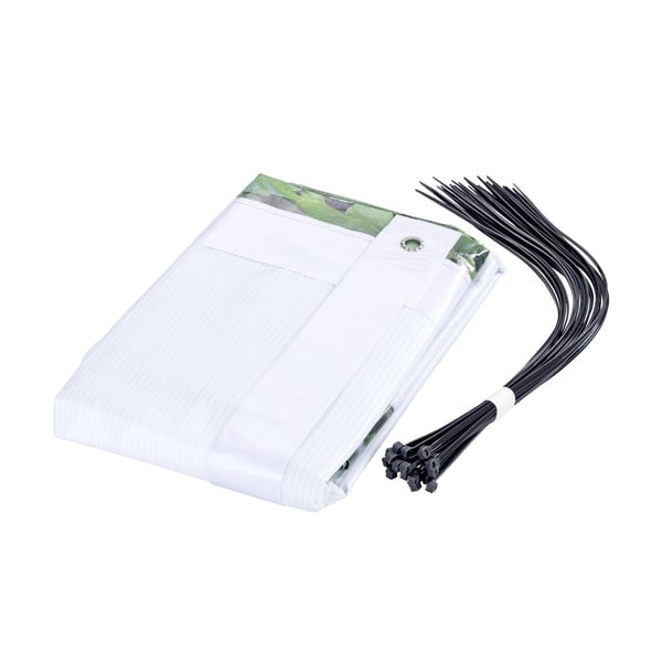 Schermo per balcone in plastica verde 500x85 cm - Maximex-image-3