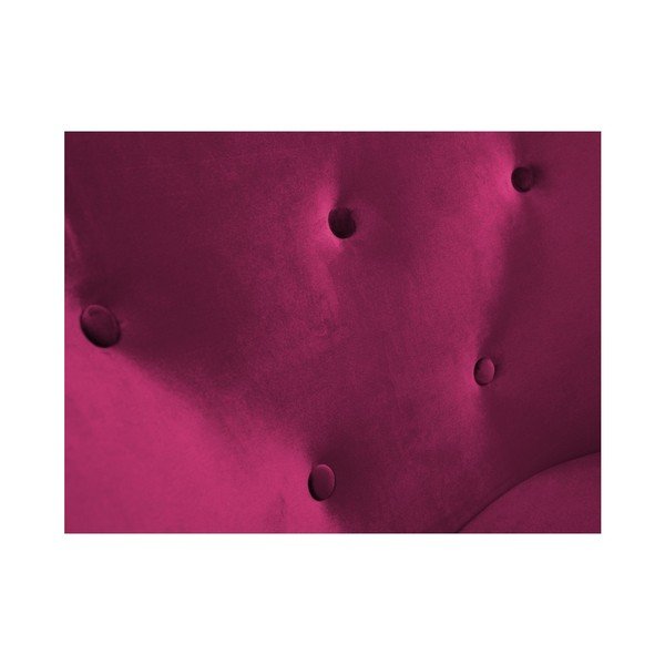 Poltrona rosa Amelie - Mazzini Sofas-image-1