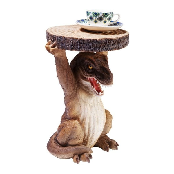 Tavolo pieghevole a forma di dinosauro , Ø 25 cm - Kare Design-image-2