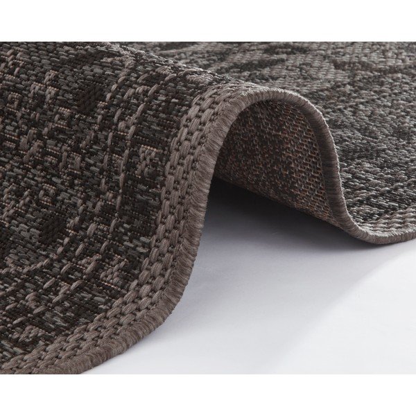 Tappeto da esterno nero e viola , 200 x 290 cm Konya - NORTHRUGS-image-3