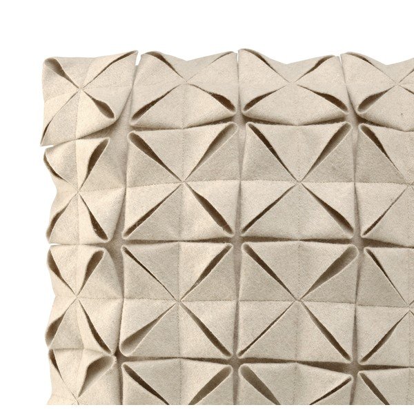 Federa in feltro 50x50 cm Geo felt - HF Living-image-1