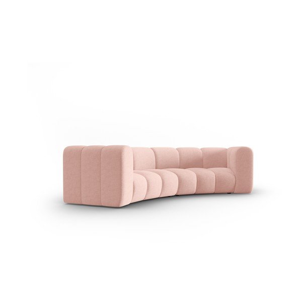 Divano rosa 322 cm Lupine - Micadoni Home-image-2