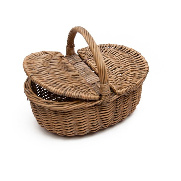 Proutěný větší piknikový koš Antic Line Antique Picnic
