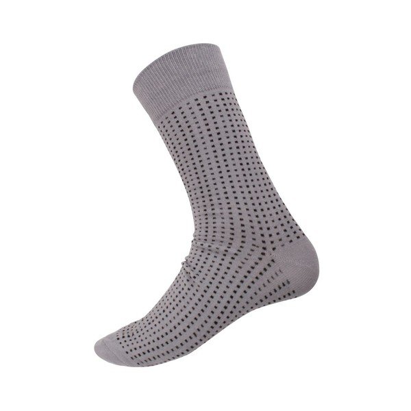 Ponožky Mini Dots Grey, velikost 40-44