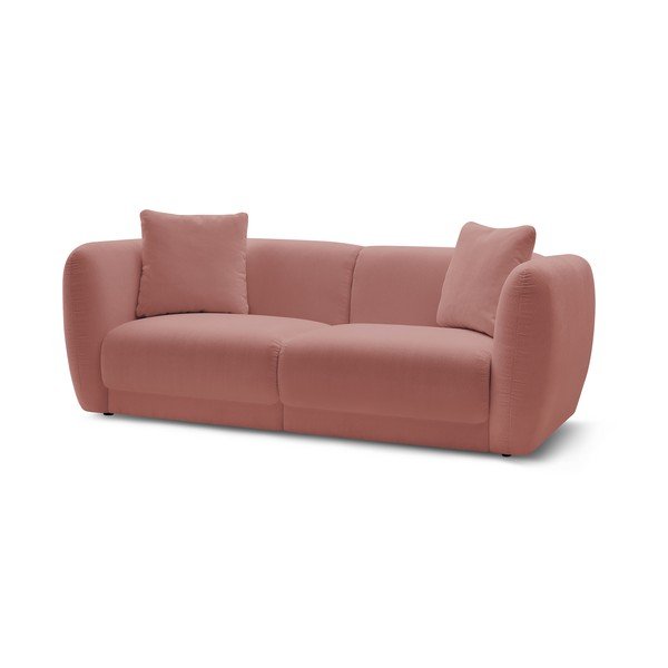 Divano rosa 230 cm Bourbon - Bobochic Paris-image-3