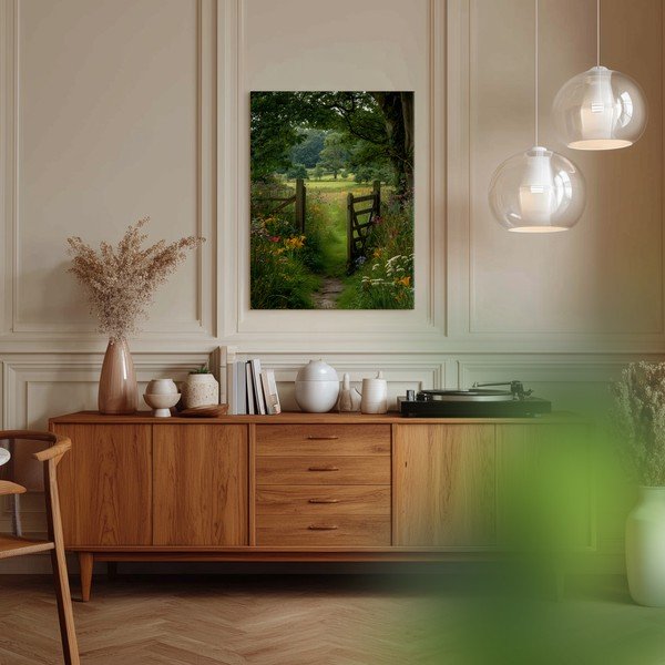 Dipinto 60x80 cm Garden Gate – Styler-image-2