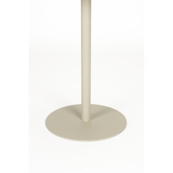 Tavolino rotondo in acciaio ø 35 cm Snow – Zuiver-image-3