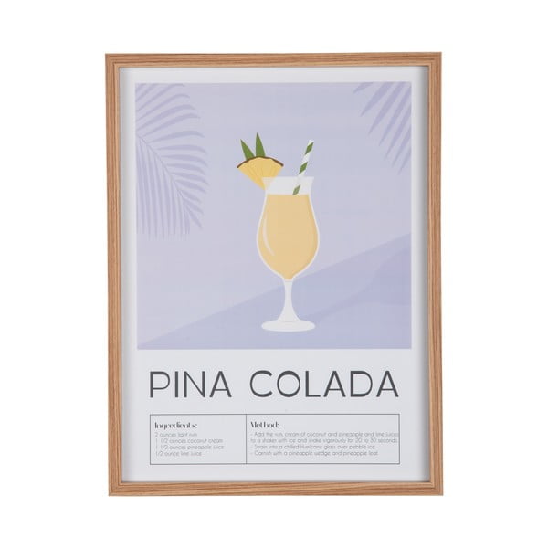 Dipinto 31,5x41,5 cm Pina Colada – PT LIVING