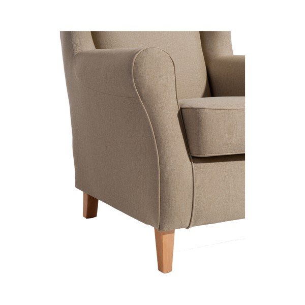 Poltrona marrone Lorris Sand - Max Winzer-image-4